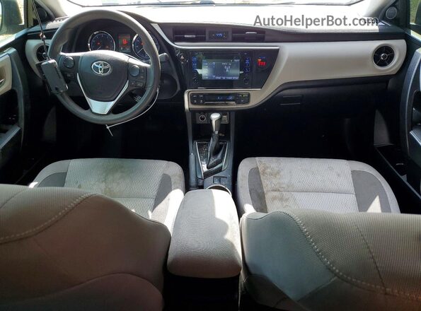 2T1BURHE6KC209933 2019 TOYOTA COROLLA White Вид панелі приладів