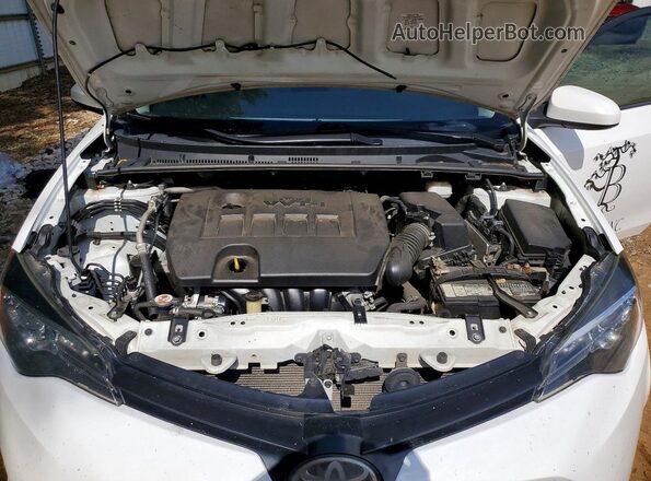 2T1BURHE6KC209933 2019 TOYOTA COROLLA White Вид задньої частини салону