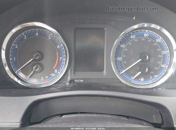 2T1BURHE6KC222469 2019 TOYOTA COROLLA Red უკანა სავარძლების ხედი