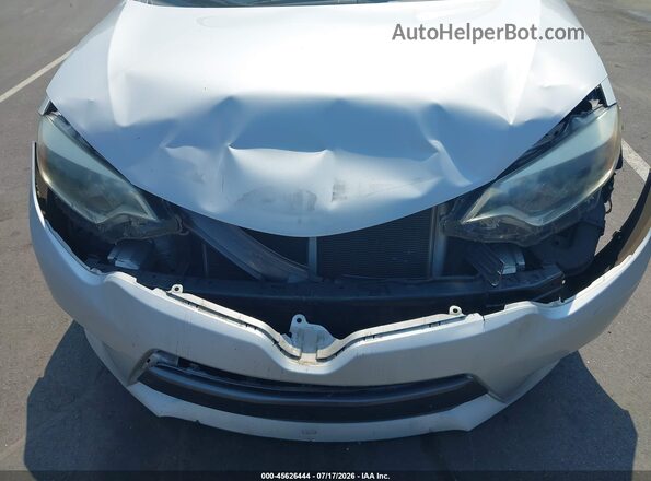 2T1BURHE7GC502134 2016 TOYOTA COROLLA Gray Вид спереду