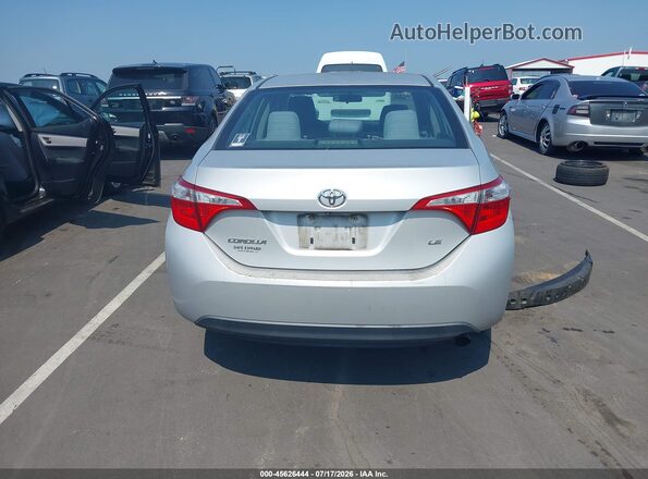 2T1BURHE7GC502134 2016 TOYOTA COROLLA Gray 