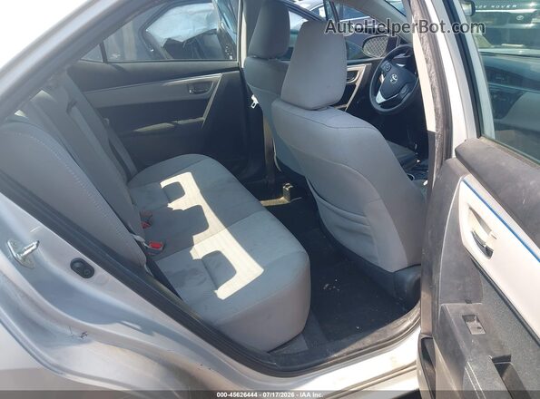 2T1BURHE7GC502134 2016 TOYOTA COROLLA Gray Вид наклейки з VIN-кодом