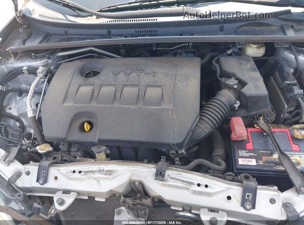2T1BURHE7GC502134 2016 TOYOTA COROLLA Gray Вид ззаду