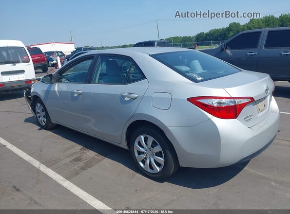 2T1BURHE7GC502134 2016 TOYOTA COROLLA Gray Панорамний вид салону 360°