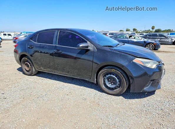 2T1BURHE7GC506037 2016 TOYOTA COROLLA Black წინა მარჯვენა