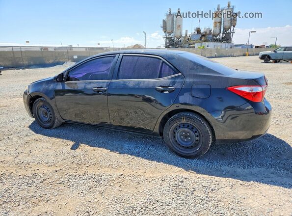 2T1BURHE7GC506037 2016 TOYOTA COROLLA Black უკანა მარცხენა