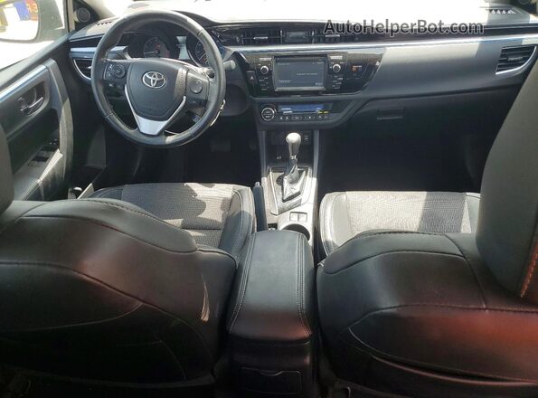 2T1BURHE7GC508466 2016 TOYOTA COROLLA Blue წინა პანელის ხედი