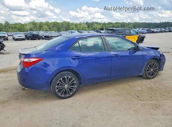 2T1BURHE7GC508466 2016 TOYOTA COROLLA Blue უკანა მარჯვენა