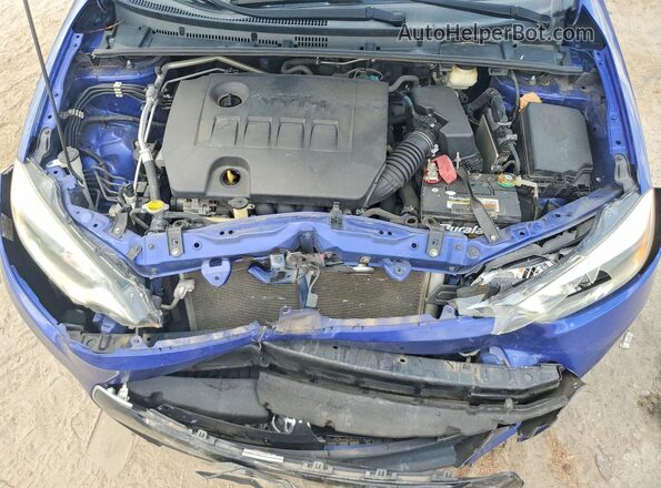 2T1BURHE7GC508466 2016 TOYOTA COROLLA Blue უკანა სალონის ხედი