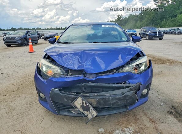 2T1BURHE7GC508466 2016 TOYOTA COROLLA Blue წინა ხედი