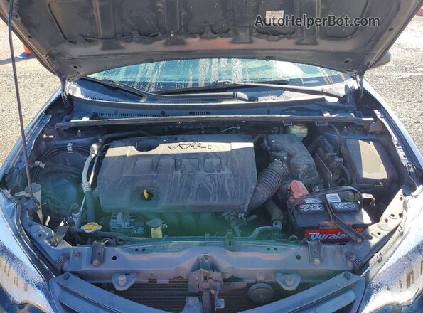 2T1BURHE7GC538566 2016 TOYOTA COROLLA Серый Вид задней части салона