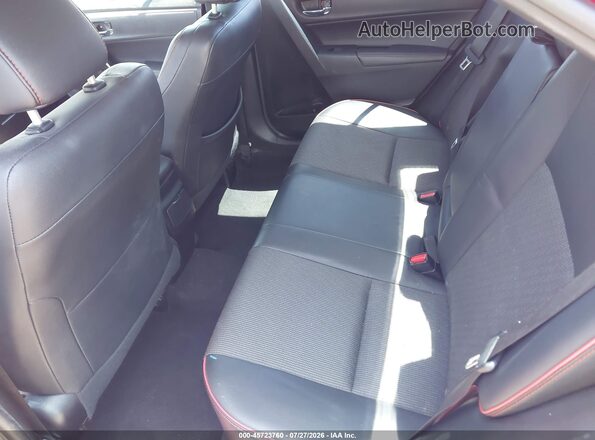 2T1BURHE7GC542536 2016 TOYOTA COROLLA Red VIN sticker view