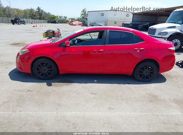 2T1BURHE7GC542536 2016 TOYOTA COROLLA Red 360 interior view