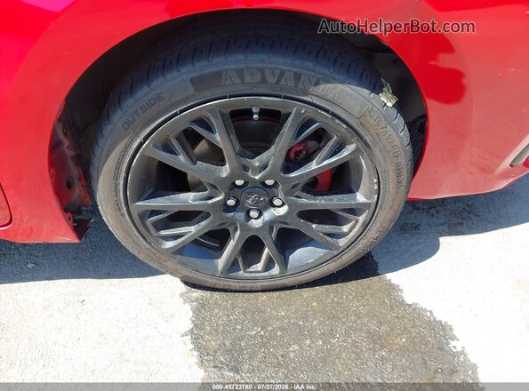 2T1BURHE7GC542536 2016 TOYOTA COROLLA Red 