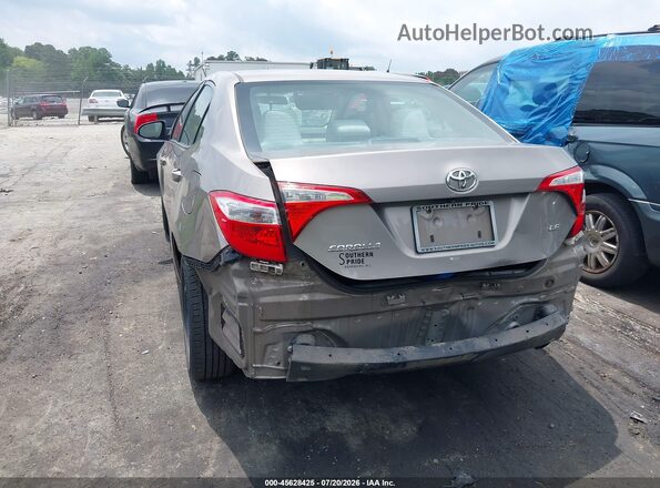 2T1BURHE7GC557196 2016 TOYOTA COROLLA Gray Vista frontal