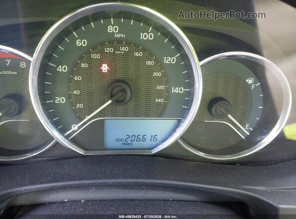 2T1BURHE7GC557196 2016 TOYOTA COROLLA Gray Vista de los asientos traseros