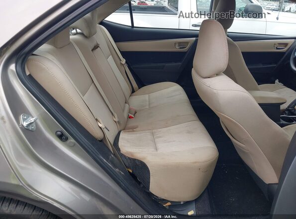 2T1BURHE7GC557196 2016 TOYOTA COROLLA Gray Vista de la etiqueta del VIN