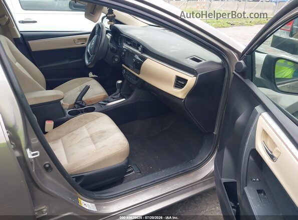 2T1BURHE7GC557196 2016 TOYOTA COROLLA Gray Vista interior delantera