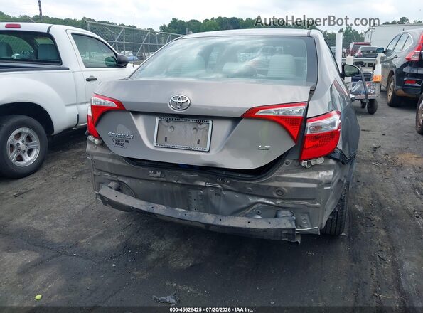 2T1BURHE7GC557196 2016 TOYOTA COROLLA Gray 