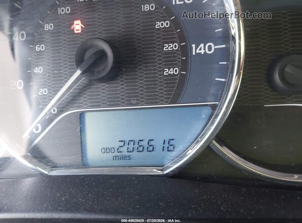 2T1BURHE7GC557196 2016 TOYOTA COROLLA Gray 
