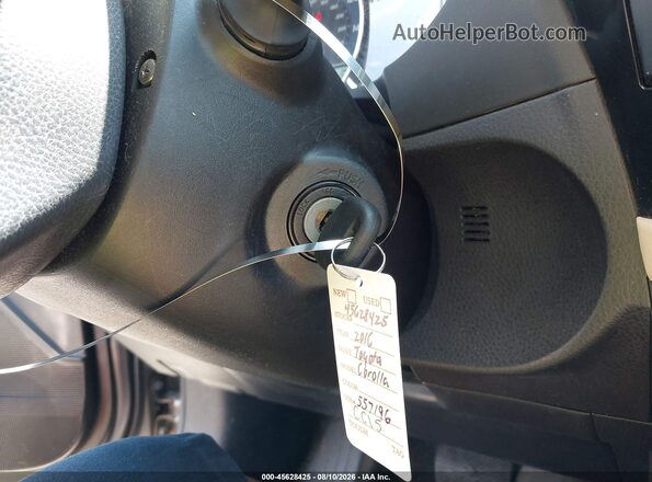 2T1BURHE7GC557196 2016 TOYOTA COROLLA Gray Vista del salpicadero