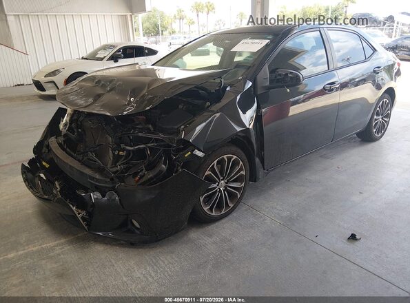 2T1BURHE7GC573656 2016 TOYOTA COROLLA Black Передня ліва чверть