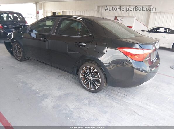 2T1BURHE7GC573656 2016 TOYOTA COROLLA Black Задня ліва чверть