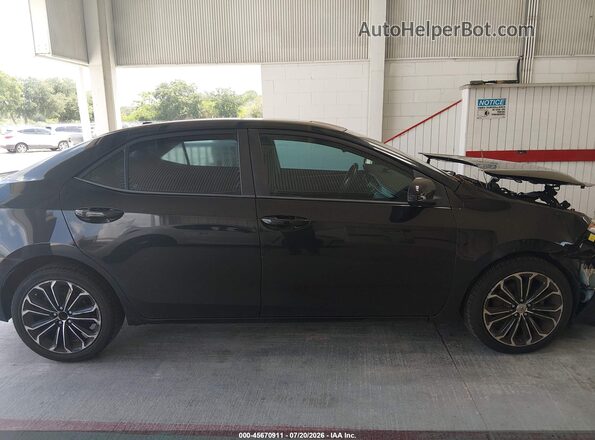 2T1BURHE7GC573656 2016 TOYOTA COROLLA Black Панорамний вид салону 360°
