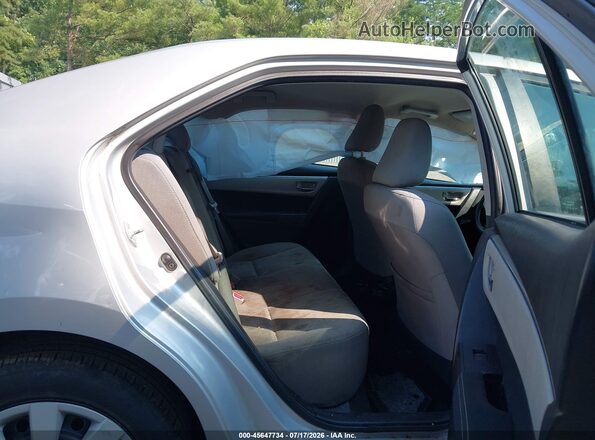 2T1BURHE7GC576816 2016 TOYOTA COROLLA Silver Widok naklejki z numerem VIN