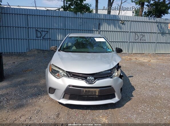 2T1BURHE7GC576816 2016 TOYOTA COROLLA Silver Widok zestawu wskaźników