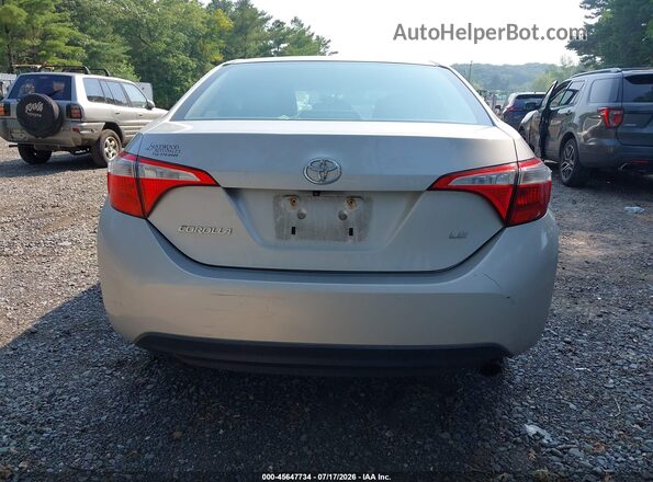 2T1BURHE7GC576816 2016 TOYOTA COROLLA Silver 
