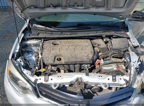 2T1BURHE7GC576816 2016 TOYOTA COROLLA Silver Widok z tyłu