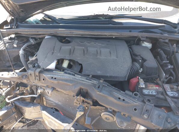 2T1BURHE7GC609992 2016 TOYOTA COROLLA Black უკანა ხედი