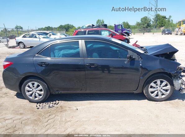 2T1BURHE7GC609992 2016 TOYOTA COROLLA Black უკანა სალონის ხედი