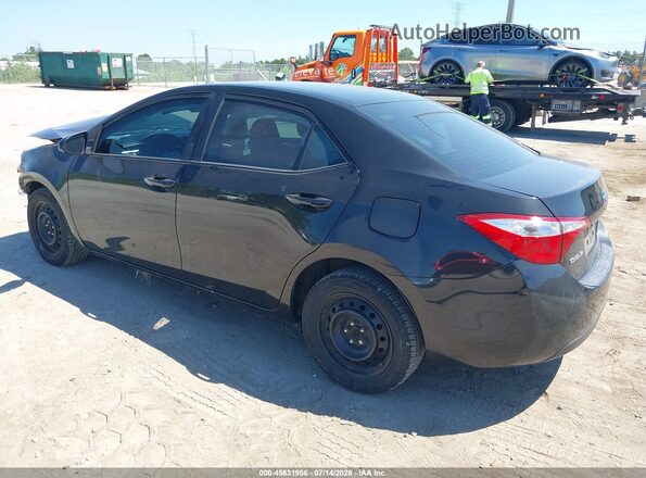 2T1BURHE7GC609992 2016 TOYOTA COROLLA Black უკანა მარცხენა