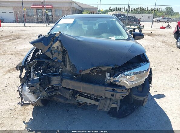 2T1BURHE7GC609992 2016 TOYOTA COROLLA Black ხელსაწყოთა პანელის ხედი
