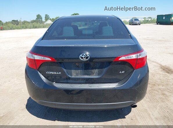 2T1BURHE7GC609992 2016 TOYOTA COROLLA Black 