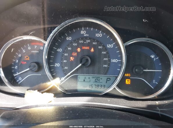 2T1BURHE7GC609992 2016 TOYOTA COROLLA Black უკანა სავარძლების ხედი