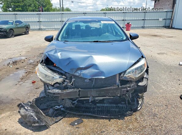 2T1BURHE7GC615727 2016 TOYOTA COROLLA Blue წინა ხედი