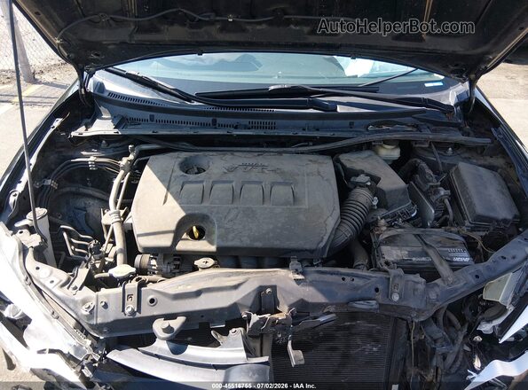 2T1BURHE7GC627425 2016 TOYOTA COROLLA Черный Вид сзади