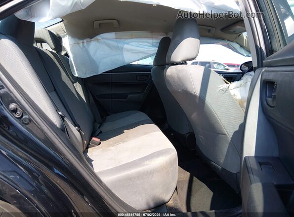2T1BURHE7GC627425 2016 TOYOTA COROLLA Черный Вид наклейки с VIN-кодом