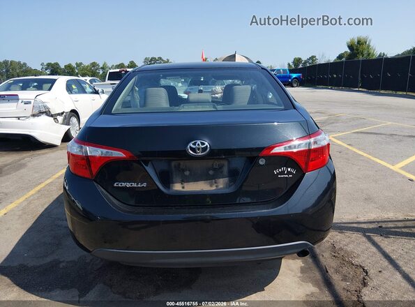 2T1BURHE7GC627425 2016 TOYOTA COROLLA Черный 