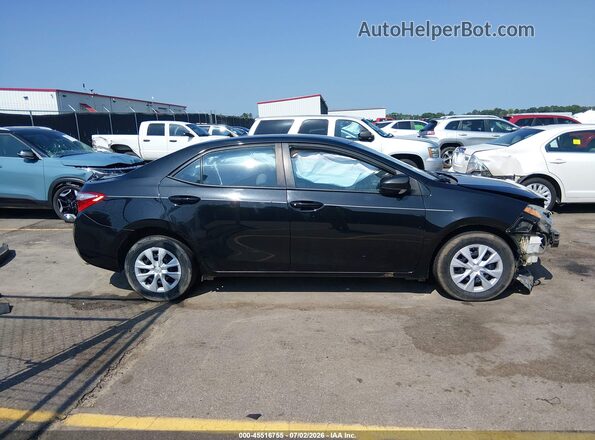 2T1BURHE7GC627425 2016 TOYOTA COROLLA Черный Панорамный вид салона 360°
