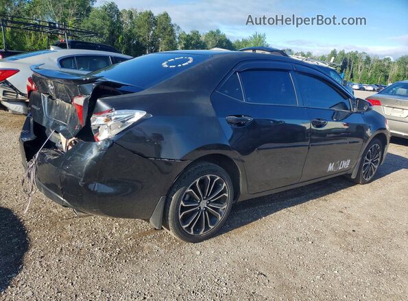 2T1BURHE7GC637386 2016 TOYOTA COROLLA Black Trasero derecho