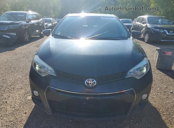 2T1BURHE7GC637386 2016 TOYOTA COROLLA Black Vista frontal
