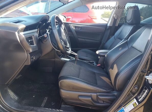 2T1BURHE7GC637386 2016 TOYOTA COROLLA Black Vista interior delantera