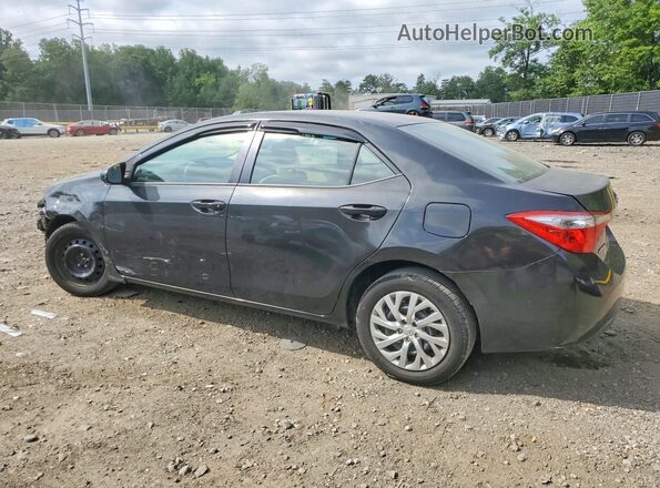 2T1BURHE7GC653832 2016 TOYOTA COROLLA Black უკანა მარცხენა