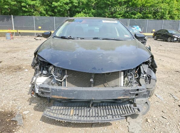 2T1BURHE7GC653832 2016 TOYOTA COROLLA Black წინა ხედი