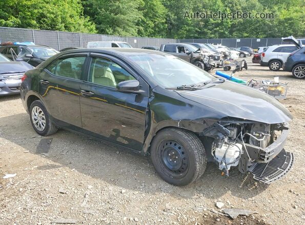 2T1BURHE7GC653832 2016 TOYOTA COROLLA Black წინა მარჯვენა