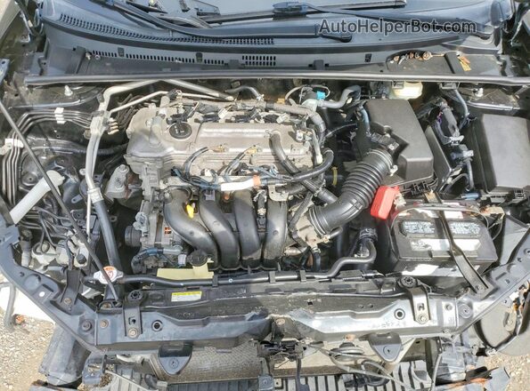 2T1BURHE7GC653832 2016 TOYOTA COROLLA Black უკანა სალონის ხედი